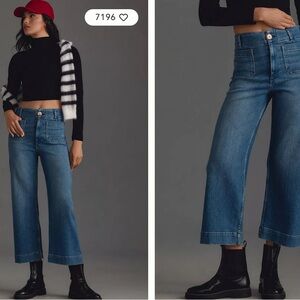 Anthropologie Colette  Cropped Jeans by Maeve.